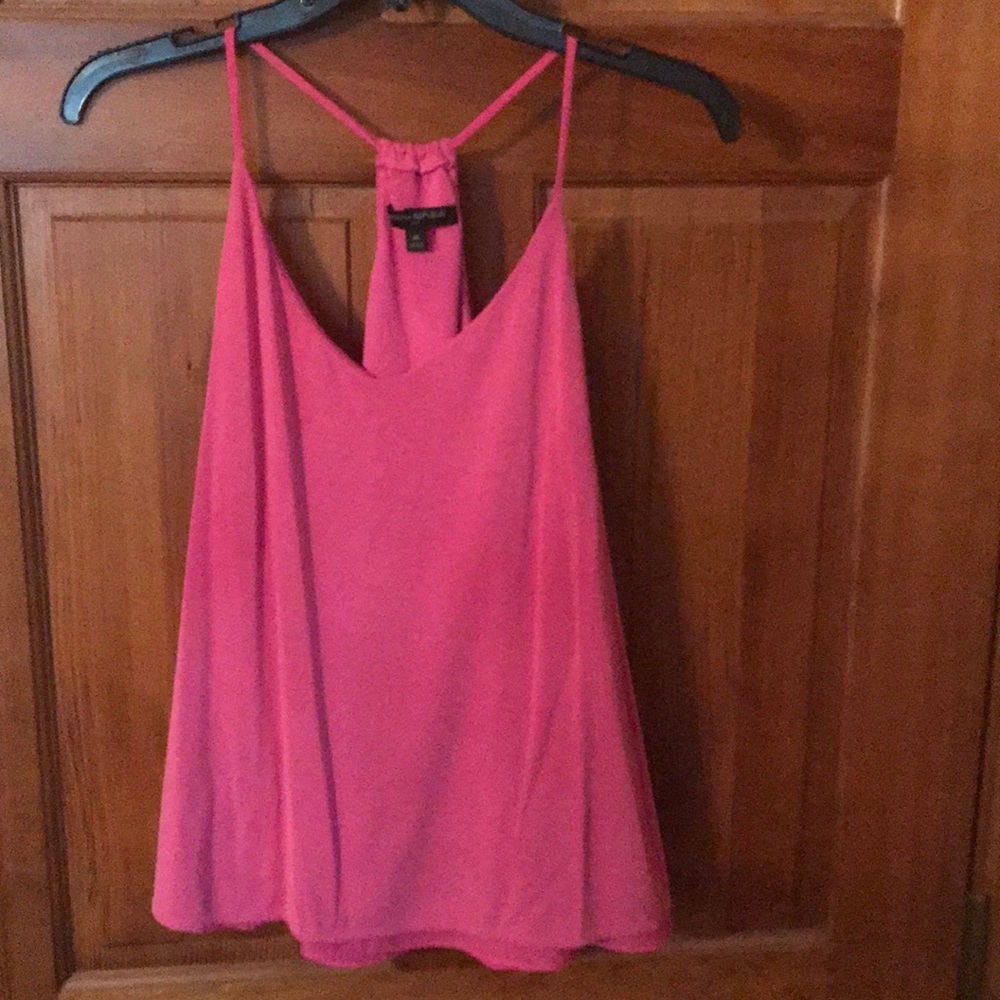 Banana Republic Magenta Dressy Cami
